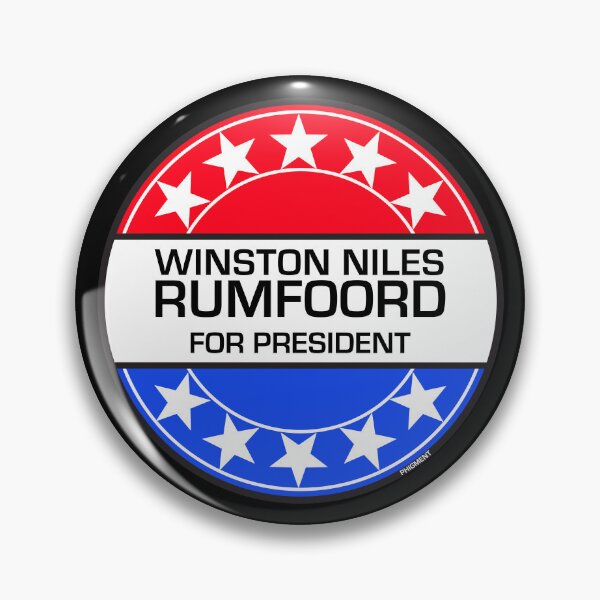 Item preview, WINSTON NILES RUMFOORD FOR PRESIDENT designed and sold by phigment-art.