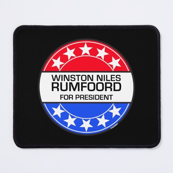 Item preview, WINSTON NILES RUMFOORD FOR PRESIDENT designed and sold by phigment-art.