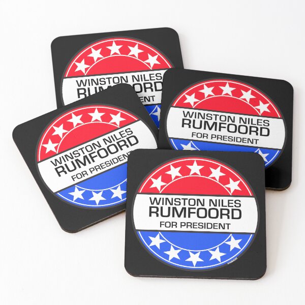 Item preview, WINSTON NILES RUMFOORD FOR PRESIDENT designed and sold by phigment-art.
