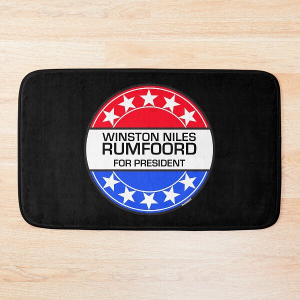 Item preview, WINSTON NILES RUMFOORD FOR PRESIDENT designed and sold by phigment-art.