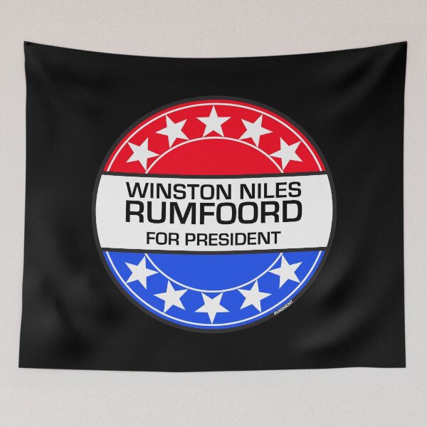 Item preview, WINSTON NILES RUMFOORD FOR PRESIDENT designed and sold by phigment-art.