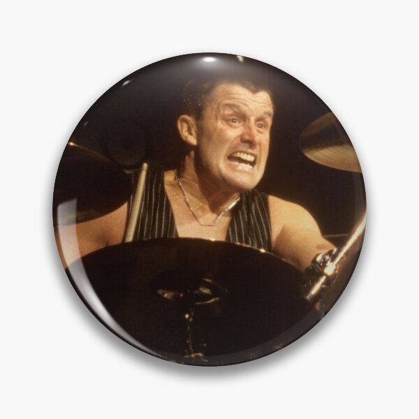 Item preview, Carl Palmer - Emerson, Lake and Palmer - Photograph designed and sold by ConcertImages.