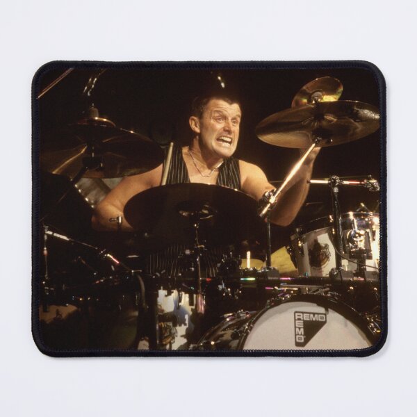 Item preview, Carl Palmer - Emerson, Lake and Palmer - Photograph designed and sold by ConcertImages.