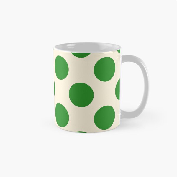 Item preview, Earthy Light Green Polka Dots and Cream Background designed and sold by Kpss2564.