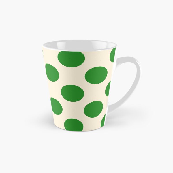 Item preview, Earthy Light Green Polka Dots and Cream Background designed and sold by Kpss2564.