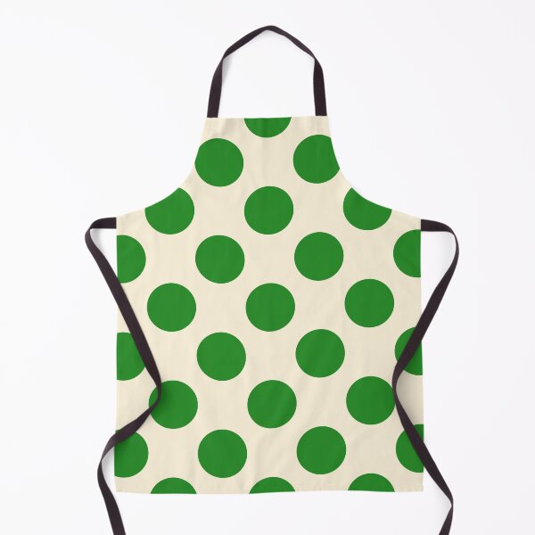Item preview, Earthy Light Green Polka Dots and Cream Background designed and sold by Kpss2564.