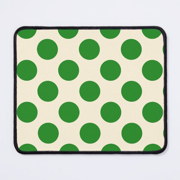 Item preview, Earthy Light Green Polka Dots and Cream Background designed and sold by Kpss2564.