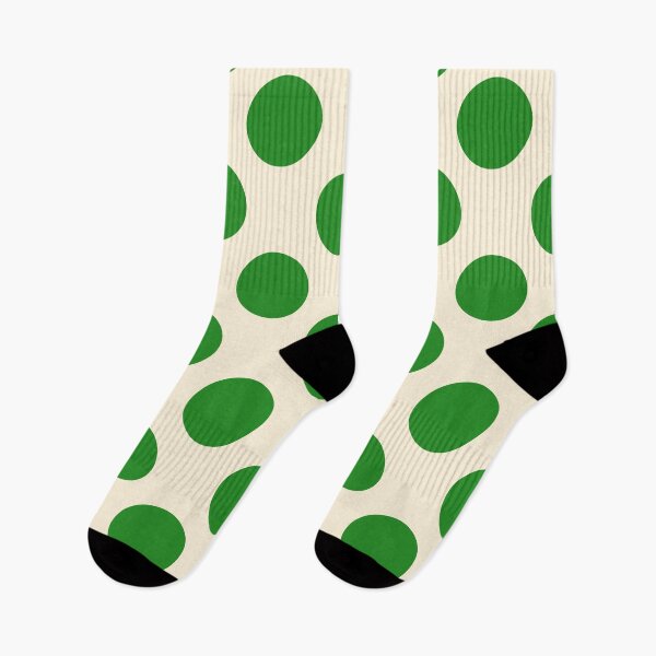 Item preview, Earthy Light Green Polka Dots and Cream Background designed and sold by Kpss2564.