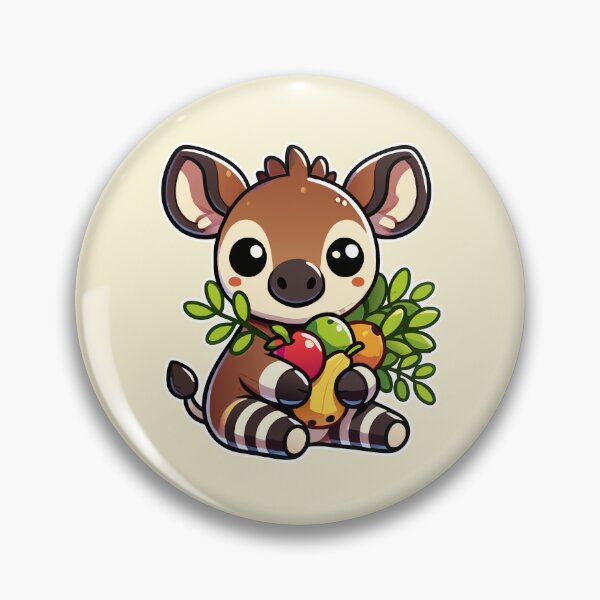 Item preview, Okapi x okapi designed and sold by The  Knick Knack Nook.