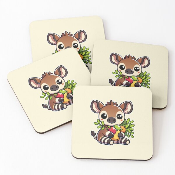 Item preview, Okapi x okapi designed and sold by The  Knick Knack Nook.