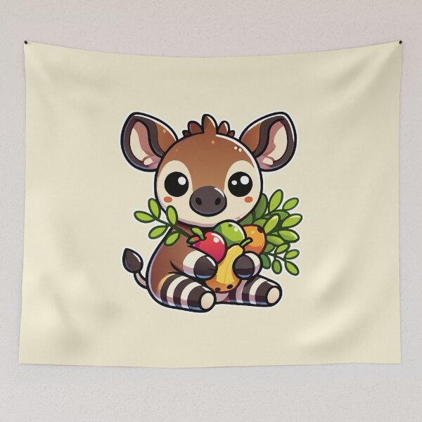 Item preview, Okapi x okapi designed and sold by The  Knick Knack Nook.