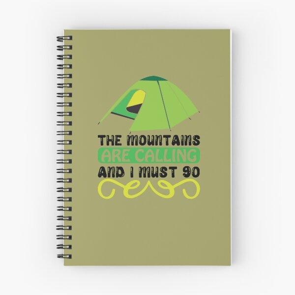 Item preview, The mountains are calling and I must Go designed and sold by Wit & Wear Company.