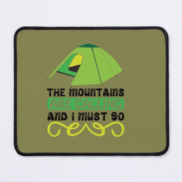 Item preview, The mountains are calling and I must Go designed and sold by Wit & Wear Company.