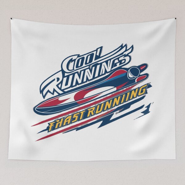 Item preview, Cool Runnings Fast Running Logo Design designed and sold by merve02shop.