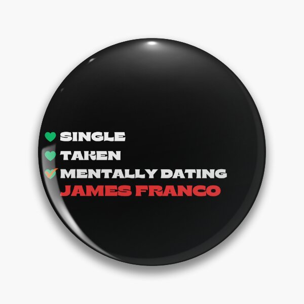 Item preview, Mentally Dating James Franco - White Fonts designed and sold by Itsheartshop.