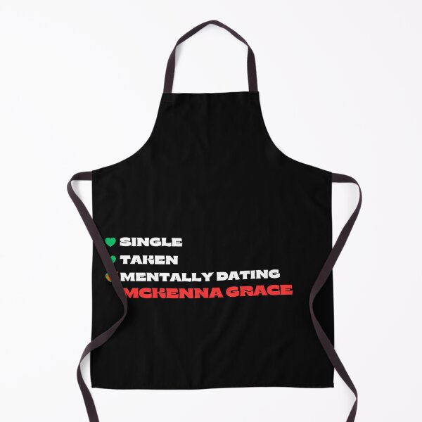Item preview, Mentally Dating Mckenna Grace - White Fonts designed and sold by Itsheartshop.