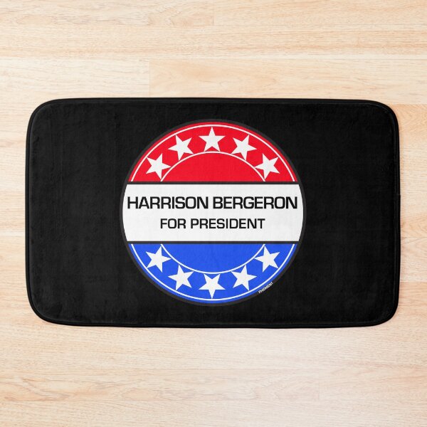 Item preview, HARRISON BERGERON FOR PRESIDENT designed and sold by phigment-art.