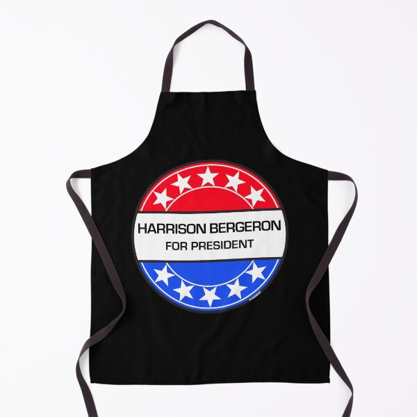 Item preview, HARRISON BERGERON FOR PRESIDENT designed and sold by phigment-art.