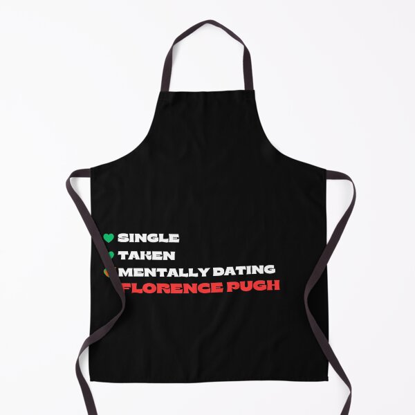 Item preview, Mentally Dating Florence Pugh - White Fonts designed and sold by Itsheartshop.