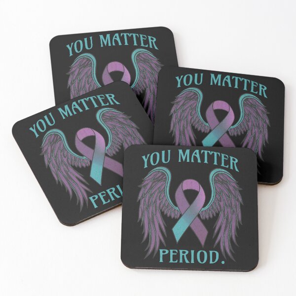 Item preview, You Matter Period Suicide Prevention Awareness  designed and sold by ZeptepiTrends.
