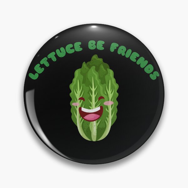 Artikelvorschau, Lettuce Be Friends entworfen und verkauft von BoldImpDes.