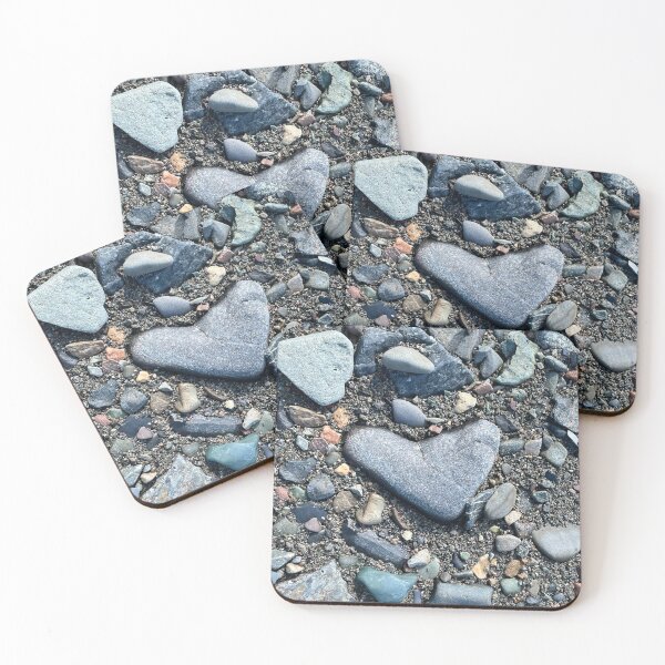 Item preview, Heart Shaped Rock | Beach Photography designed and sold by designsbylaur3n.