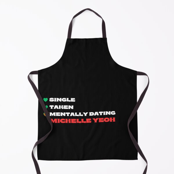 Item preview, Mentally Dating Michelle Yeoh - White Fonts designed and sold by Itsheartshop.