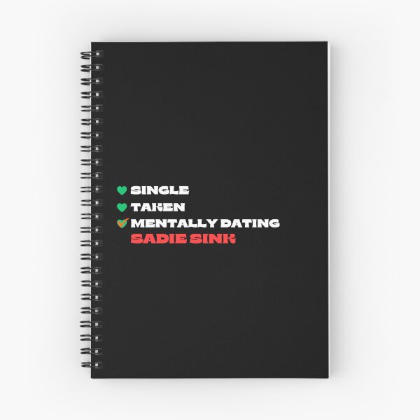 Item preview, Mentally Dating Sadie Sink - White Fonts designed and sold by Itsheartshop.