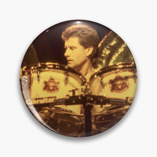 Item preview, Carl Palmer - Emerson, Lake and Palmer - Photograph designed and sold by ConcertImages.