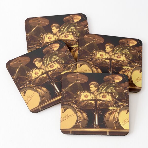 Item preview, Carl Palmer - Emerson, Lake and Palmer - Photograph designed and sold by ConcertImages.