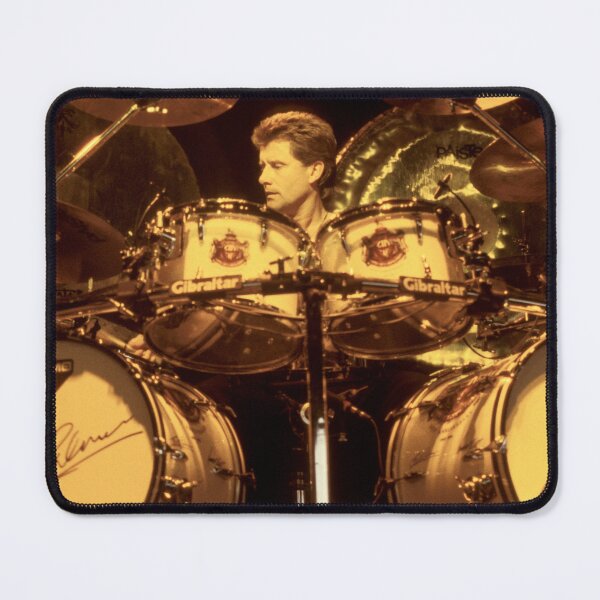 Item preview, Carl Palmer - Emerson, Lake and Palmer - Photograph designed and sold by ConcertImages.