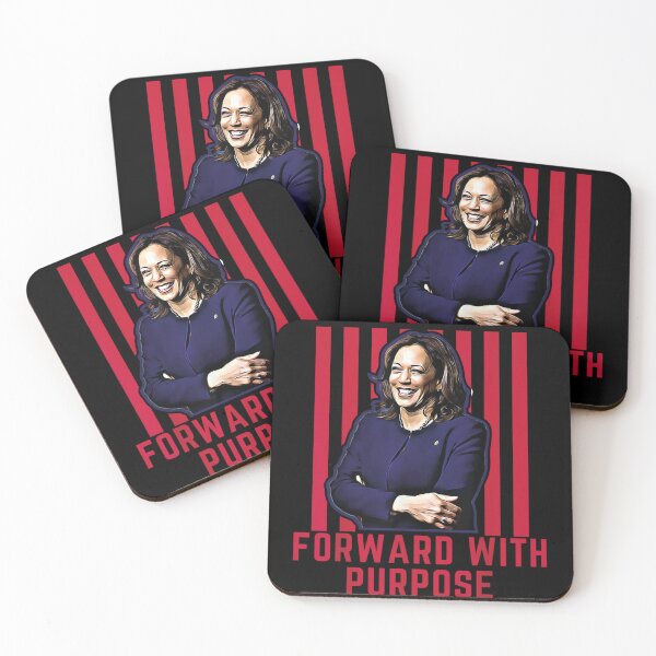 Item preview, Kamala Harris Forward With Purpose 2024 President designed and sold by iam8lu3.