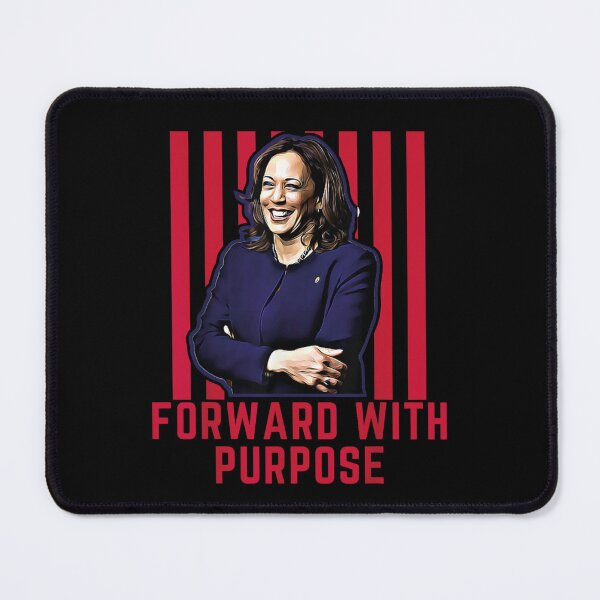Item preview, Kamala Harris Forward With Purpose 2024 President designed and sold by iam8lu3.