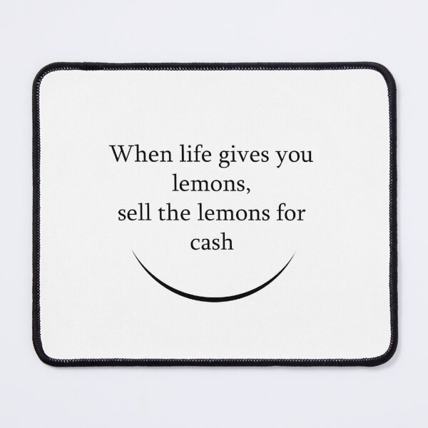 Item preview, When life gives you lemons designed and sold by ZenZero88.