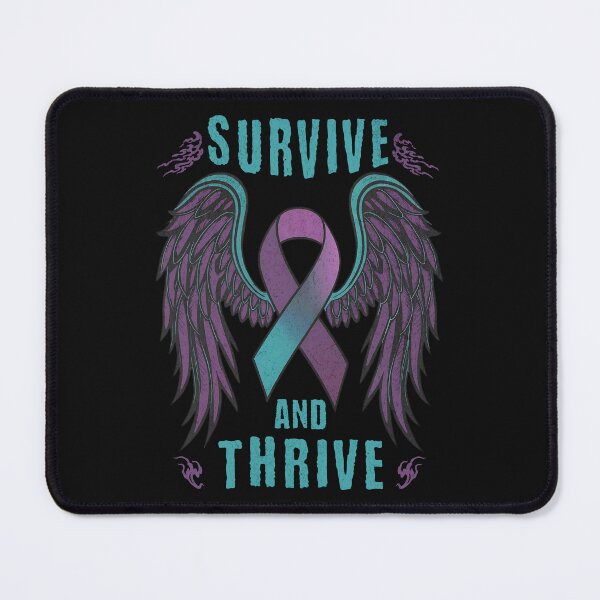 Item preview, Survive And Thrive Suicide Prevention Awareness designed and sold by ZeptepiTrends.