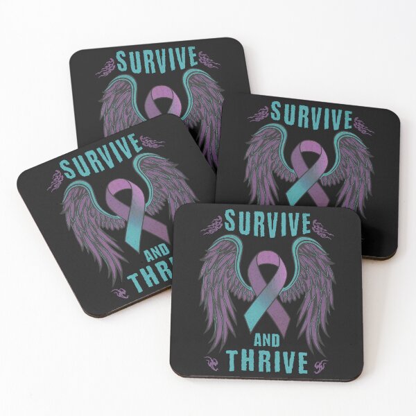 Item preview, Survive And Thrive Suicide Prevention Awareness  designed and sold by ZeptepiTrends.