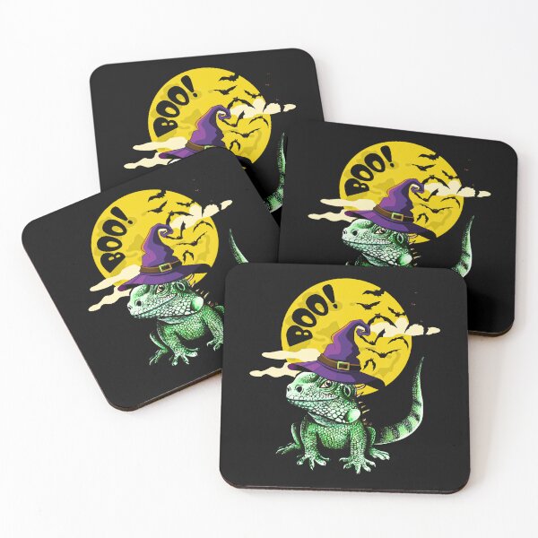 Item preview, Happy Halloween Iguana Design designed and sold by BeataY6Art.