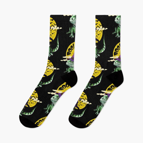 Item preview, Happy Halloween Iguana Design designed and sold by BeataY6Art.
