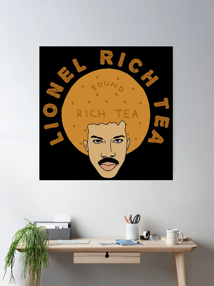 Rich Tea Computer Sticker Lionel Rich Tea