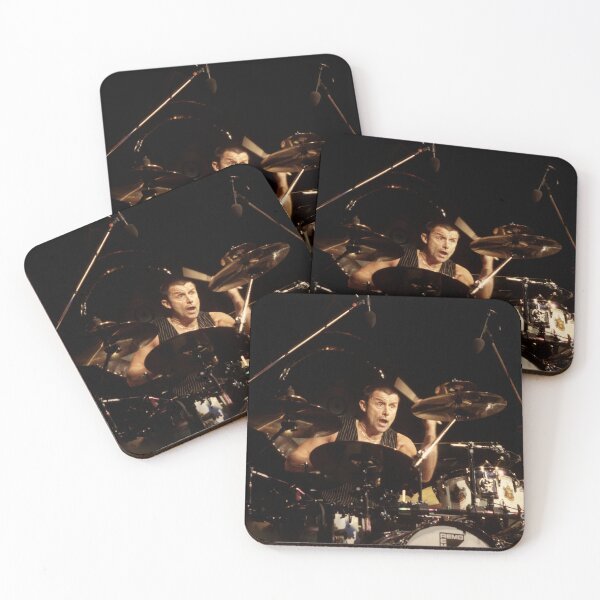 Item preview, Carl Palmer - Emerson, Lake and Palmer - Photograph designed and sold by ConcertImages.