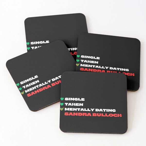 Item preview, Mentally Dating Sandra Bullock - White Fonts designed and sold by Itsheartshop.