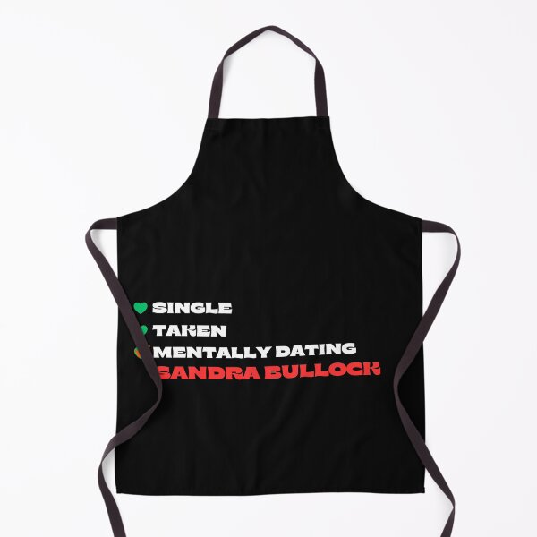 Item preview, Mentally Dating Sandra Bullock - White Fonts designed and sold by Itsheartshop.