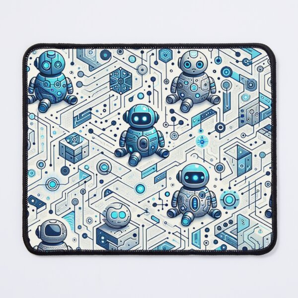 Item preview, AI Bot: Powered by Code | Futuristic Tech Design for Programmers and Tech Enthusiasts designed and sold by Imane Ououinezal.