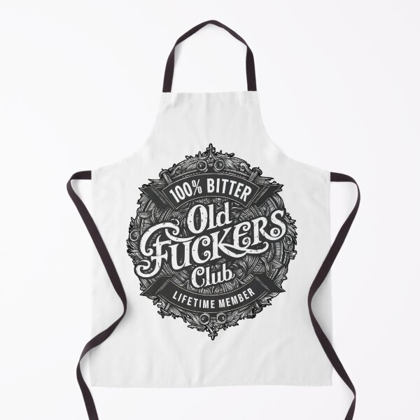 Item preview, Old Fuckers Club designed and sold by Angry Swan Designs.