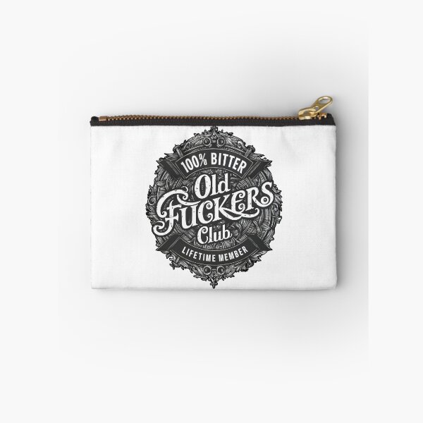 Item preview, Old Fuckers Club designed and sold by Angry Swan Designs.