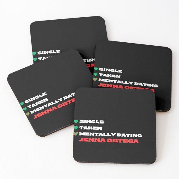 Item preview, Mentally Dating Jenna Ortega - White Fonts designed and sold by Itsheartshop.