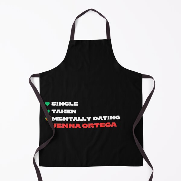 Item preview, Mentally Dating Jenna Ortega - White Fonts designed and sold by Itsheartshop.