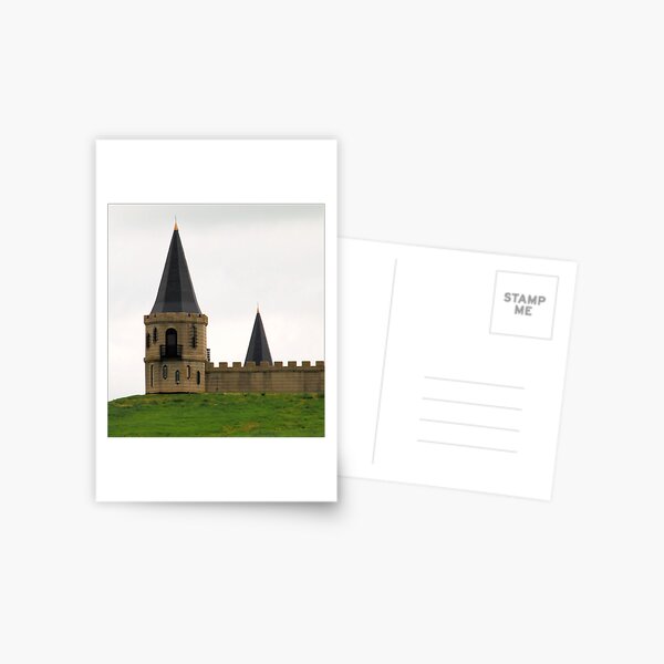 Castle Tower Postcard
