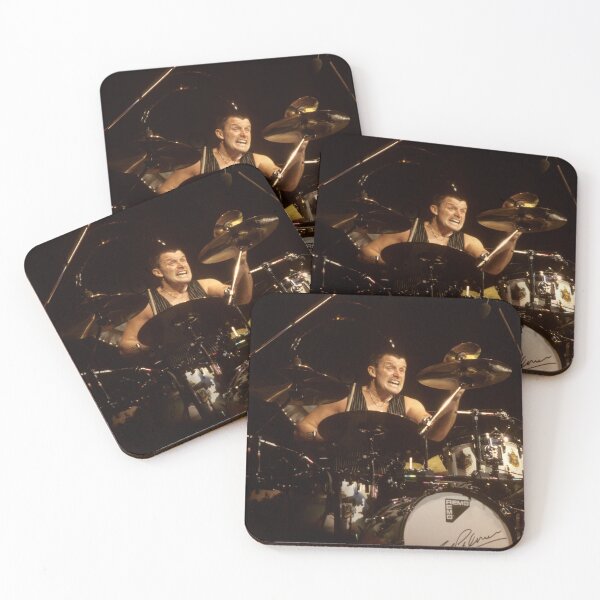 Item preview, Carl Palmer - Emerson, Lake and Palmer - Photograph designed and sold by ConcertImages.