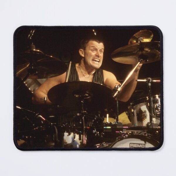 Item preview, Carl Palmer - Emerson, Lake and Palmer - Photograph designed and sold by ConcertImages.